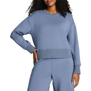 Spanx® Womens  Luxe Crewneck Top